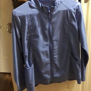 Healing hands scrub jacket xs